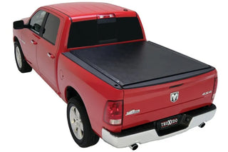 Truxedo Lo Pro Roll-Up Truck Bed Cover (6'4") : Dodge Ram 1500 / Classic (19-26) - Black