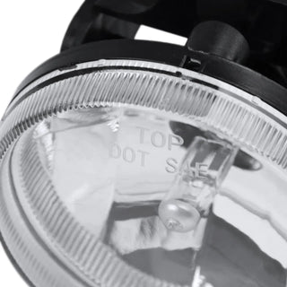 Spec D Fog Lights (Clear): Dodge Ram 1500 Sport 1999 - 2001