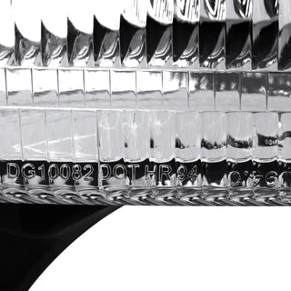 Spec D OEM Style Headlights & Corner Lights (Chrome): Dodge Ram 1998 - 2002