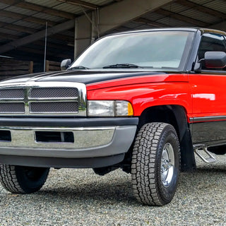Spec D OEM Style Headlights & Corner Lights (Chrome): Dodge Ram 1998 - 2002