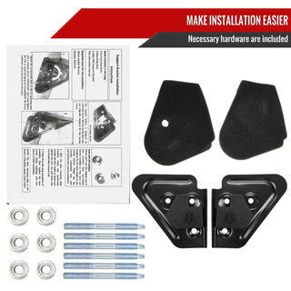 Spec D Left & Right Mirrors Set (Manual-Fold, Chrome): Dodge Ram 1998 - 2002