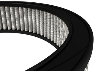 aFe Magnum FLOW OE Air Filter: Fits AMC / Dodge / Ford / Jeep / Studebaker (63-90) w/ Pro DRY S Media