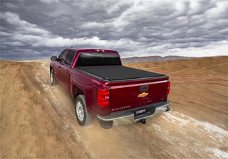 Truxedo Pro X15 Matte Black Low Profile Tonneau Cover: Fits Dodge / Ram 1500 (02-24) 5'7" Bed