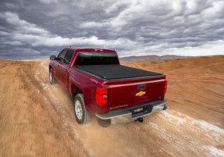 Truxedo Pro X15 Matte Black Low Profile Tonneau Cover: Fits Dodge / Ram 1500 (02-24) 5'7" Bed