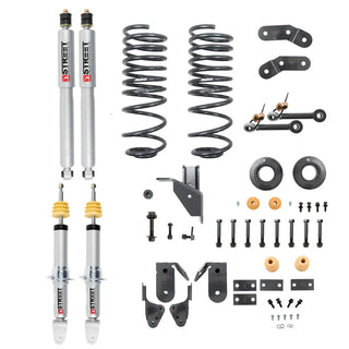 Belltech Complete Lowering Kit 1-3" Front / 4-5" Rear: Fits Most Ram 1500 Models (2019-2024)