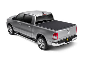 Truxedo Pro X15 Matte Black Tonneau Bed Cover: Fits Ram 1500 / Classic (19-26) w/ Quick-Release
