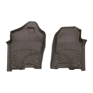 WeatherTech FloorLiner HP Front Floor Mat: Fits Most Ram 1500 Models (2019-2024) - Cocoa