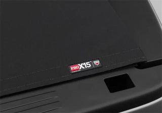 Truxedo Pro X15 Matte Black Tonneau Bed Cover: Fits Ram 1500 / Classic (19-26) w/ Quick-Release