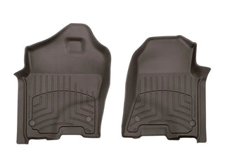 WeatherTech FloorLiner HP Front Floor Mat: Fits Most Ram 1500 Models (2019-2024) - Cocoa