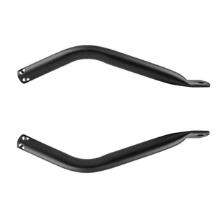 Spec D Side Mirrors (Round, Quick Release): Jeep Wrangler 1997 - 2018