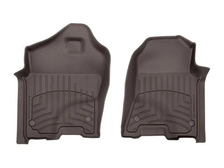 WeatherTech FloorLiner HP Front Floor Mat: Fits Most Ram 1500 Models (2019-2024) - Cocoa