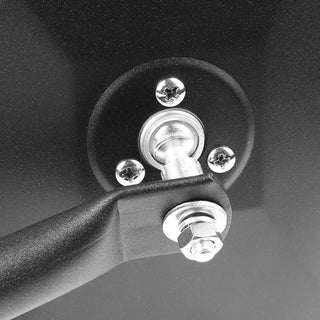 Spec D Side Mirror (Square, Quick Release): Jeep Wrangler 1997 - 2018