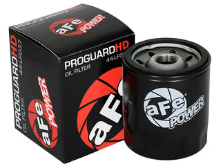 aFe ProGuard HD Oil Filter: Dodge Dakota 2.5L / Jeep Wrangler 4.0L (87-90 / 03-11)