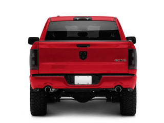 Raxiom Smoked LED Tail Lights Black Housing: Ram 1500 Big Horn / Express / Tradesman (2011-2018)