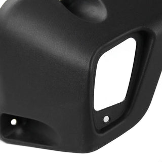 Spec D Extended Fender Flares (Textured Black, 6pc): Jeep Wrangler TJ 1997 - 2006