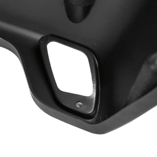 Spec D Extended Fender Flares (Textured Black, 6pc): Jeep Wrangler TJ 1997 - 2006