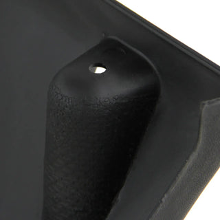 Spec D Extended Fender Flares (Textured Black, 6pc): Jeep Wrangler TJ 1997 - 2006