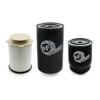 aFe Power PorGuard Diesel Fluid Filter Kit: Ram Diesel Trucks (13-18)