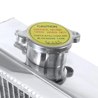 Spec D Aluminum Radiator (3-Row): Jeep Wrangler TJ 1997 - 2006
