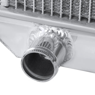 Spec D Aluminum Radiator (3-Row): Jeep Wrangler TJ 1997 - 2006