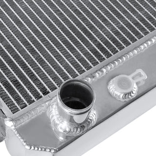 Spec D Aluminum Radiator (3-Row): Jeep Wrangler TJ 1997 - 2006