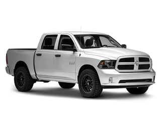 Raxiom LED Bar Headlights (F&R): Fits Dodge / Ram 1500 / 2500 / 3500 (02-18) - Black