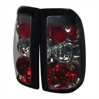 Spec D Altezza Tail Lights (Smoke): Dodge Dakota 1997 - 2004