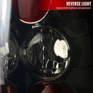 Spec D Altezza Tail Lights (Smoke): Dodge Dakota 1997 - 2004