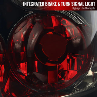 Spec D Altezza Tail Lights (Smoke): Dodge Dakota 1997 - 2004