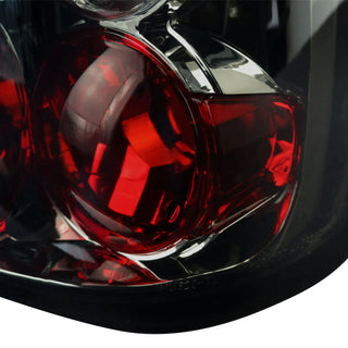 Spec D Altezza Tail Lights (Smoke): Dodge Dakota 1997 - 2004