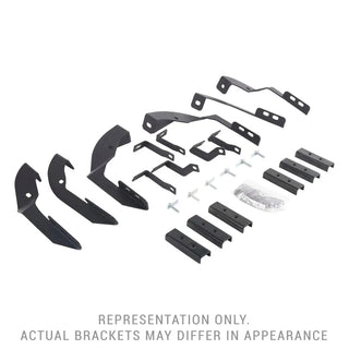 Go Rhino Mounting Brackets for RB Running Boards: Fits Most Ram 1500 Models (2019-2026)
