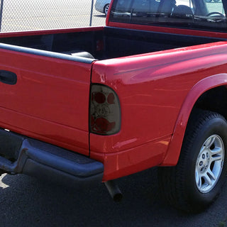 Spec D Altezza Tail Lights (Smoke): Dodge Dakota 1997 - 2004