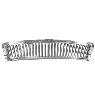 Spec D Vertical Grill (Chrome): Dodge Ram 1994 - 2002