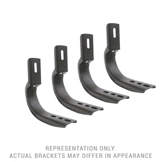 Go Rhino OE Xtreme Cab Length Side Step Brackets: Fits Most Ram 1500 Models (2019-2026)
