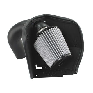 aFe Magnum FORCE Stage-2 Cold Air Intake System Pro DRY S Filter: Dodge & RAM 2500/3500 6.7L Cummins 2007-2012