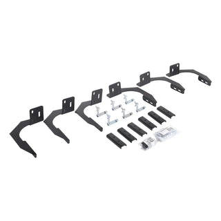 Go Rhino HD Mounting Brackets for RB Running Boards: Fits Dodge / Ram (02-26)