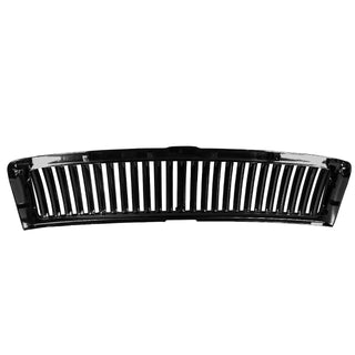 Spec D Vertical Grill (Black): Dodge Ram 1994 - 2002