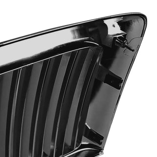 Spec D Vertical Grill (Black): Dodge Ram 1994 - 2002