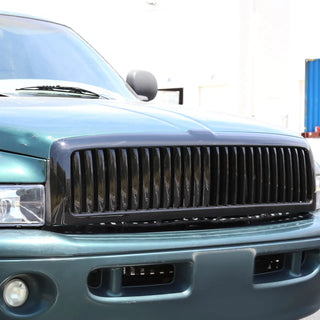Spec D Vertical Grill (Black): Dodge Ram 1994 - 2002