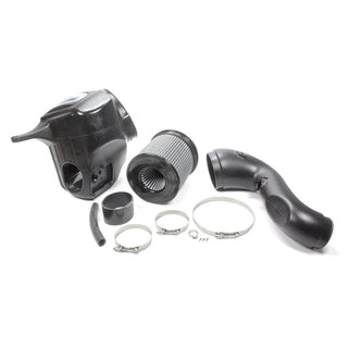 aFe Momentum HD Cold Air Intake System Pro DRY S Filter: RAM 2500/3500 6.7L Cummins 2013-2018