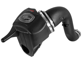 aFe Momentum HD Cold Air Intake System Pro DRY S Filter: RAM 2500/3500 6.7L Cummins 2013-2018