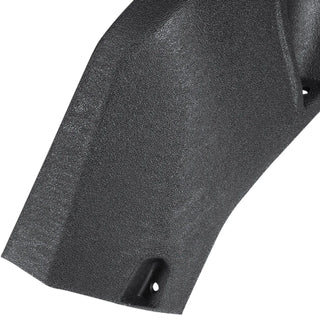 Spec D Riveted Style Fender Flares (Textured Black, 4pc): Dodge Ram 1994 - 2002