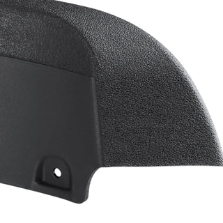 Spec D Riveted Style Fender Flares (Textured Black, 4pc): Dodge Ram 1994 - 2002