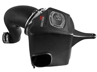 aFe Momentum HD Cold Air Intake System Pro DRY S Filter: RAM 2500/3500 6.7L Cummins 2013-2018