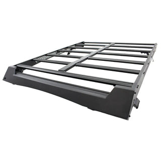 Go Rhino Ceros Low Profile Aluminum Roof Rack: Ram 1500 Crew Cab (19-26) - Textured Black