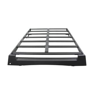 Go Rhino Ceros Low Profile Aluminum Roof Rack: Ram 1500 Crew Cab (19-26) - Textured Black
