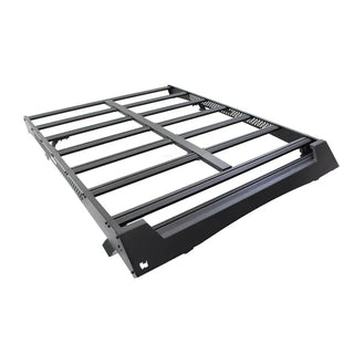 Go Rhino Ceros Low Profile Aluminum Roof Rack: Ram 1500 Crew Cab (19-26) - Textured Black