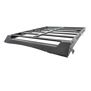 Go Rhino Ceros Low Profile Aluminum Roof Rack: Ram 1500 Crew Cab (19-26) - Textured Black