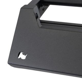 Go Rhino Ceros Low Profile Aluminum Roof Rack: Ram 1500 Crew Cab (19-26) - Textured Black