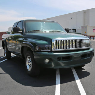 Spec D Projector Halo Headlights (Dark Smoke): Dodge Ram 1994 - 2002